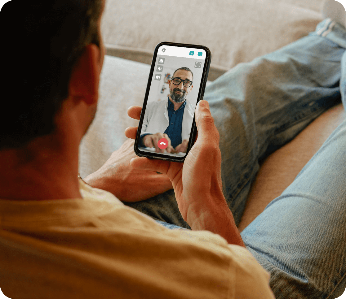 Alternaleaf Doctor Telehealth Consultation