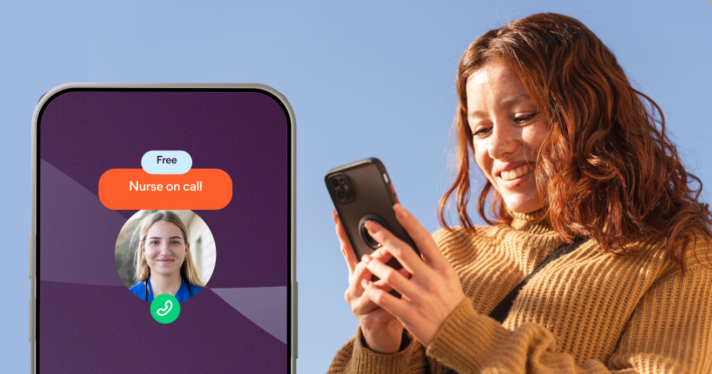 Alternaleaf patient telehealth consult on mobile
