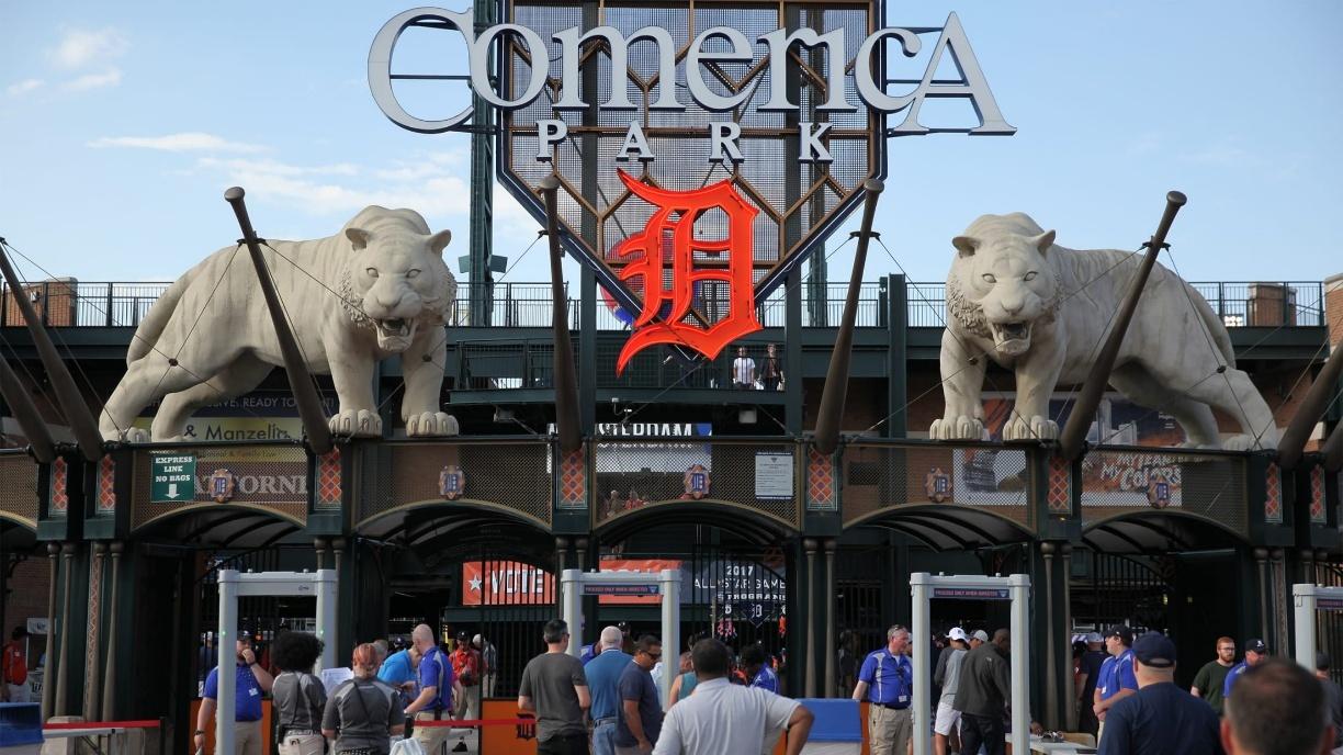 Comerica Park: Home of the Detroit Tigers | Detroit Tigers