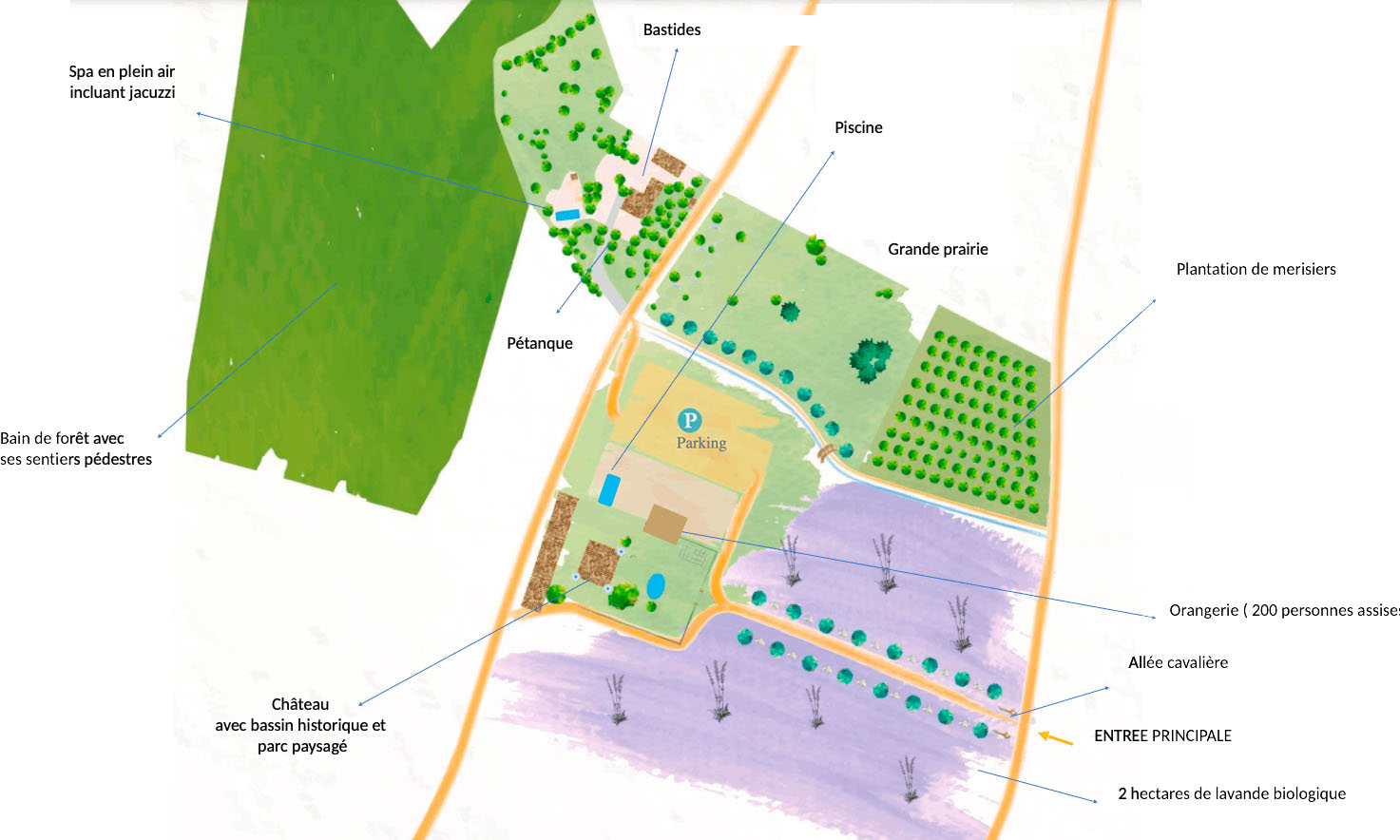 plan domaine en français