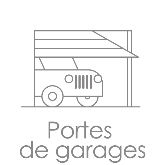 porte garage fentra
