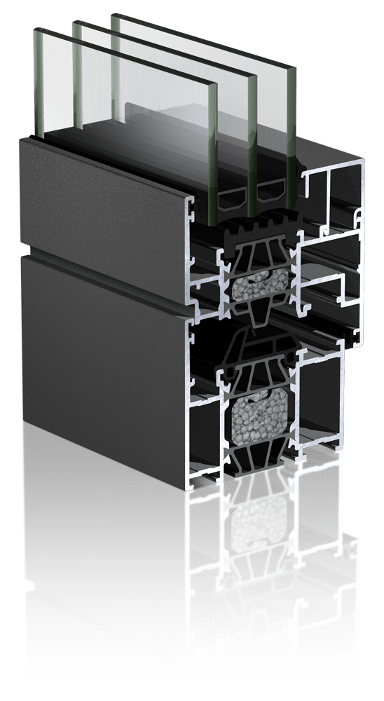 coupe fenetre aluminium