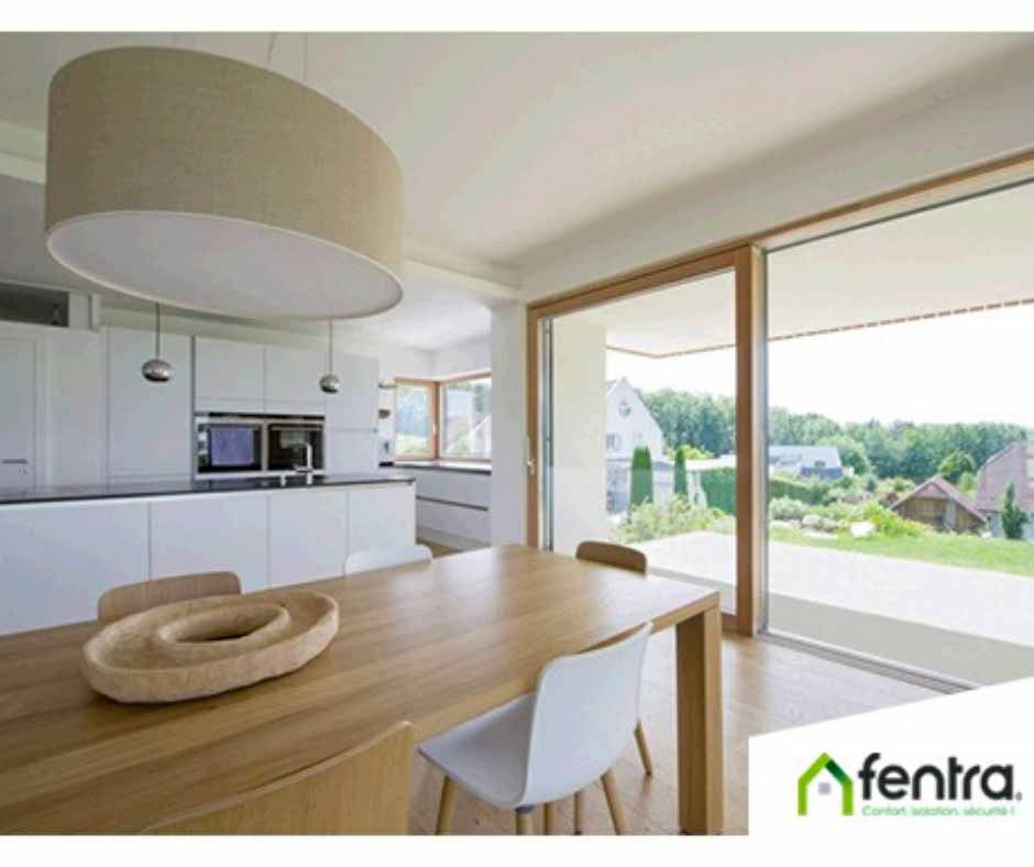 baies vitree bois fentra