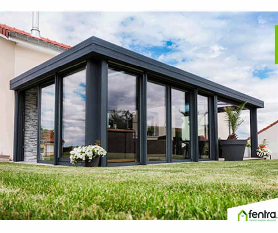 veranda aluminium fentra