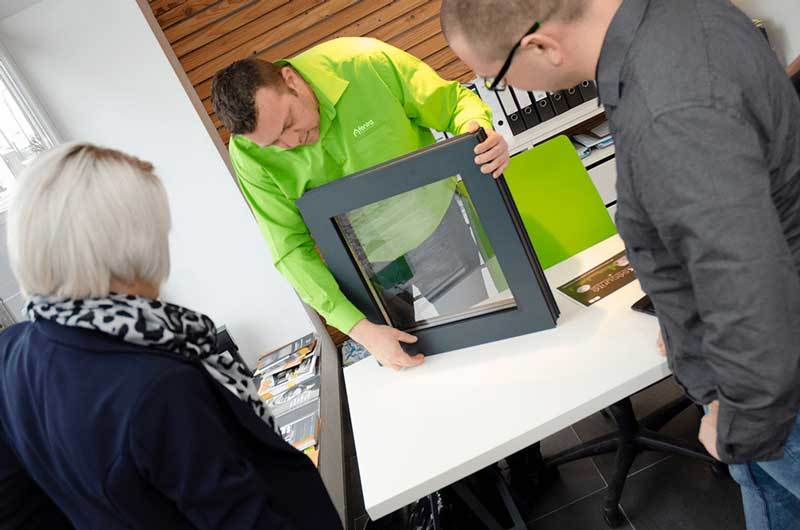 conseiller showroom fentra