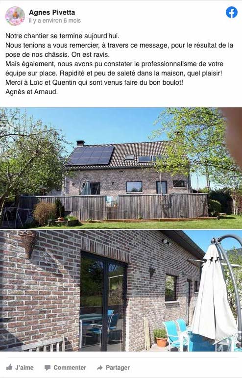 avis facebook fentra