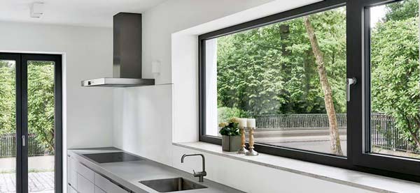 chassis aluminium cuisine