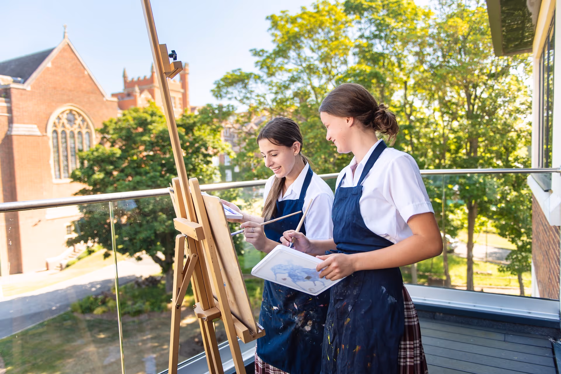 St Lawrence College Painting Outside.jpg
