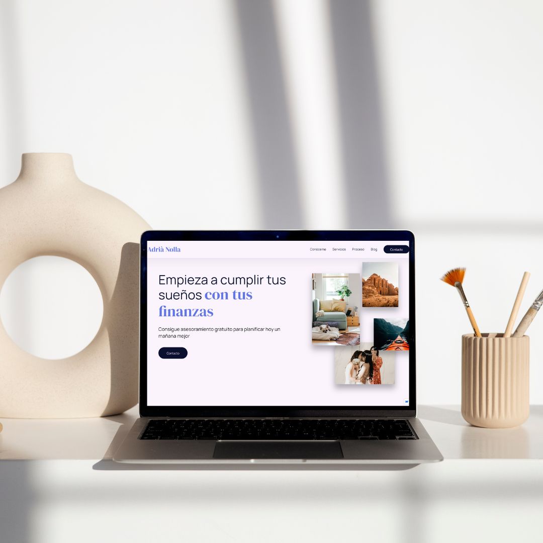 Mockup description of the project