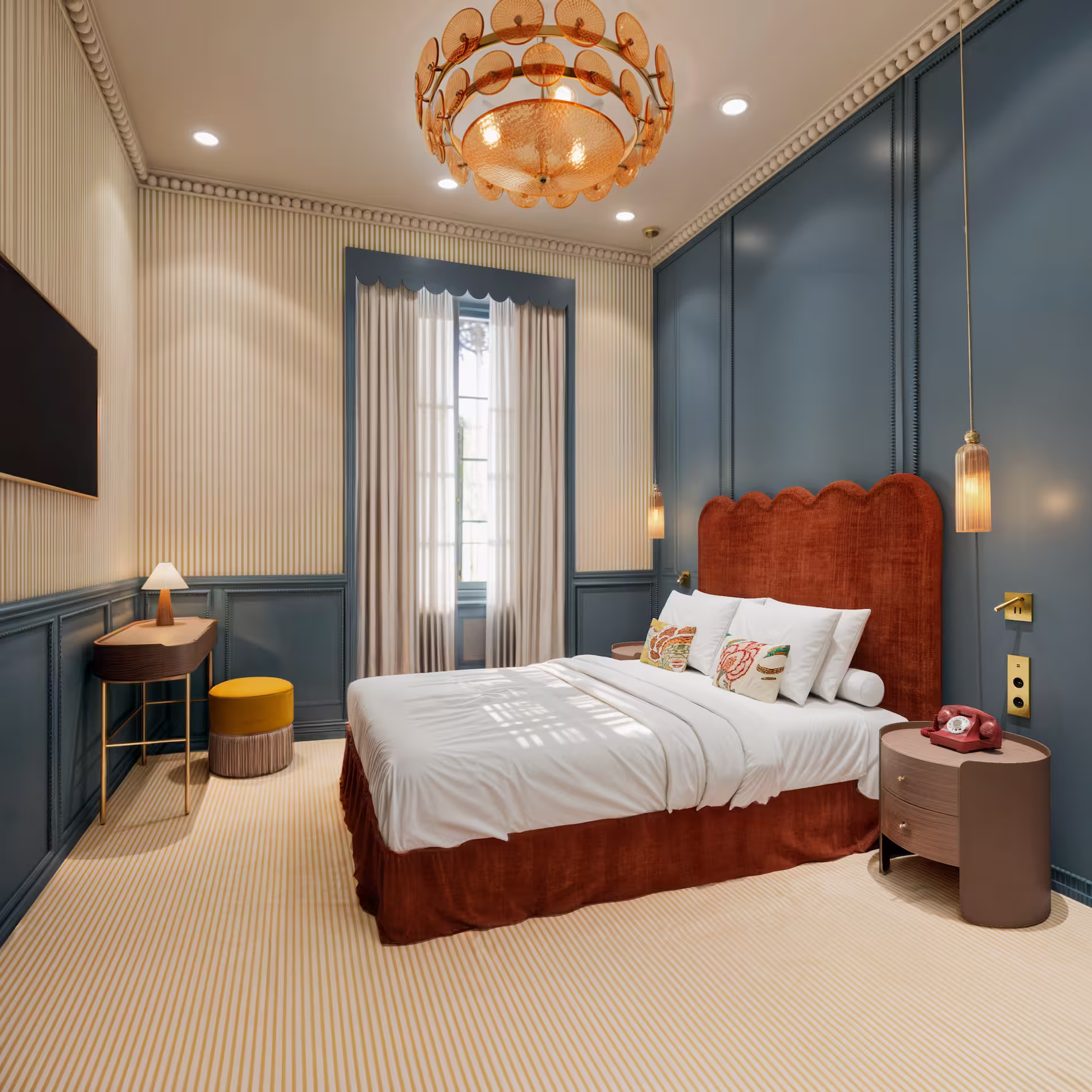 Les chambres & les suites