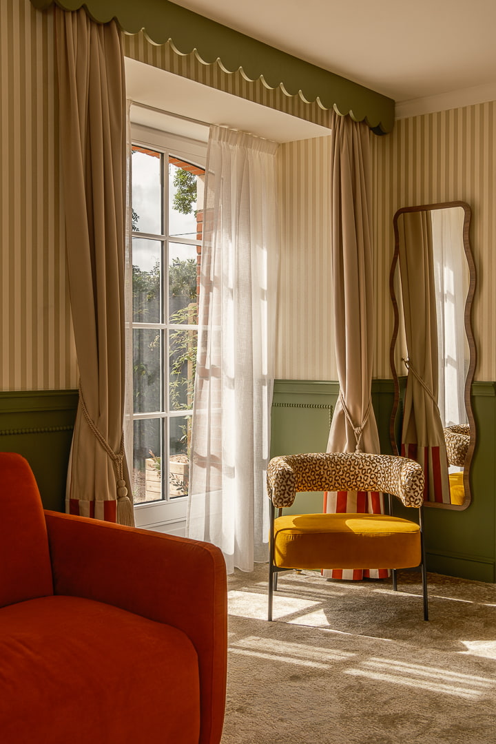 The rooms & the suites