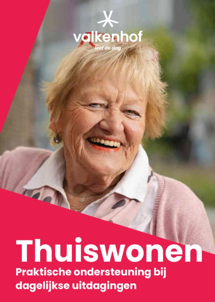 Brochure over alles omtrent thuiswonen