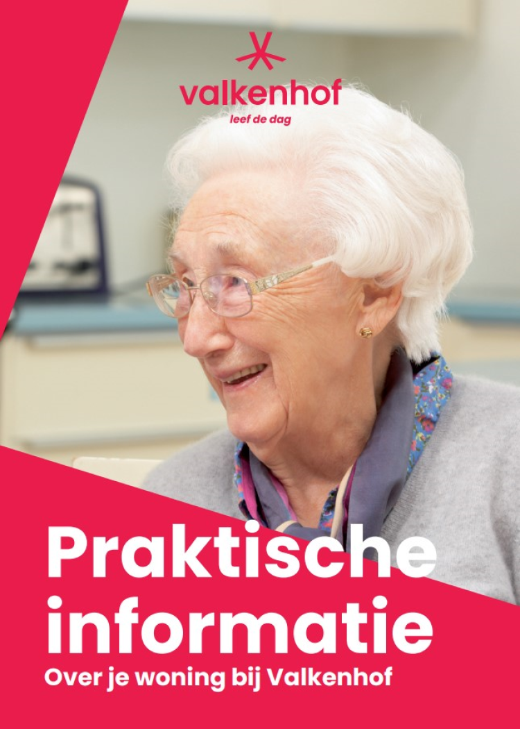 Brochure met praktische informatie over je woning bij Valkenhof