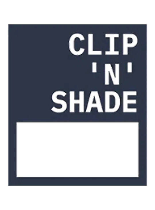 clip n shade logo