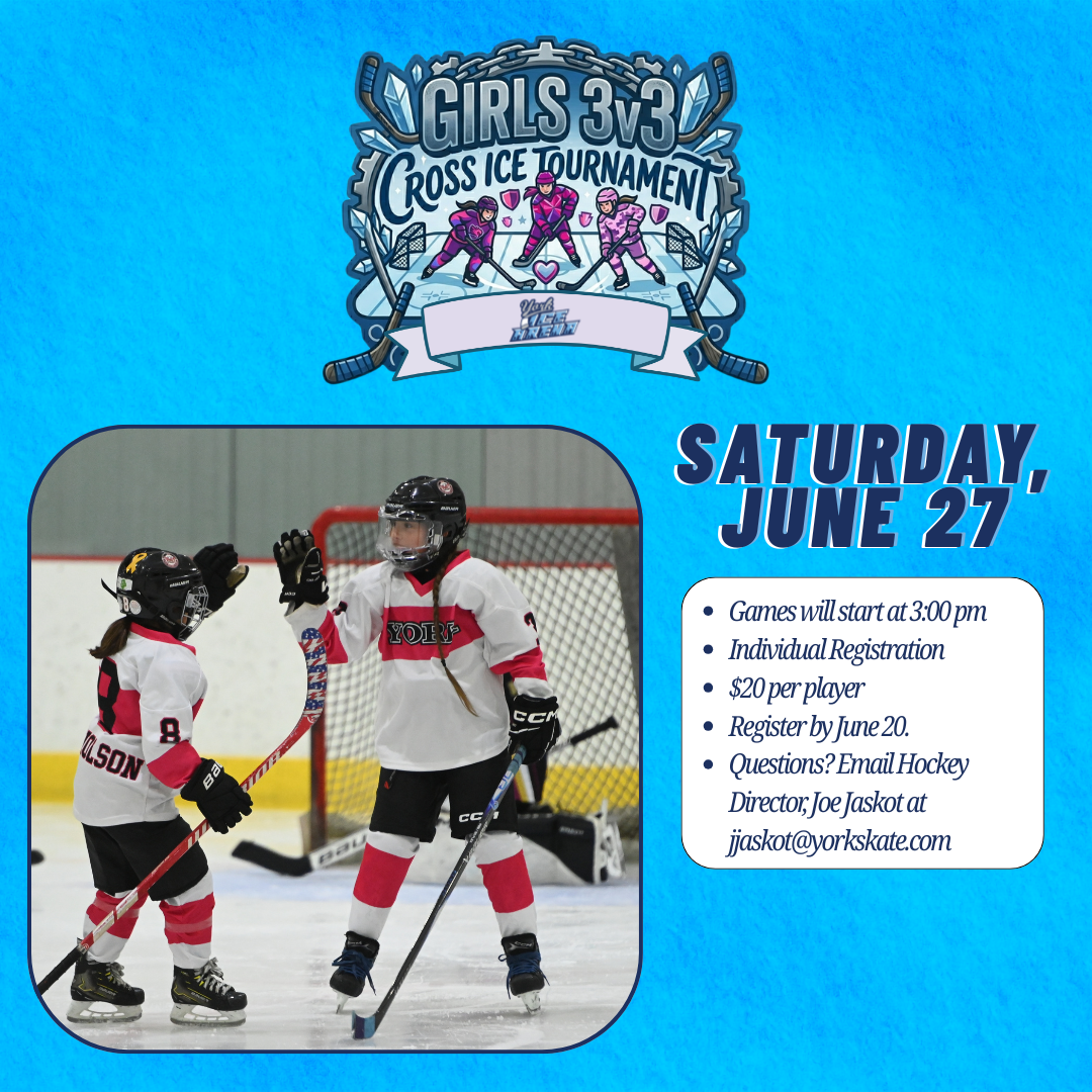 Girls 3v3 Cross Ice Tournament
