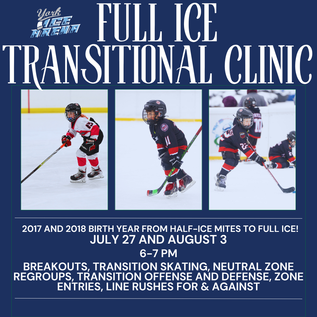 Full Ice Transitional Clinic