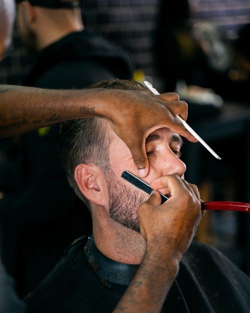 Full Combo ( Haircut & Beard Trim)