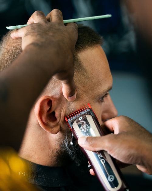 Buzzer Combo ( Buzzer & Beard Trim)