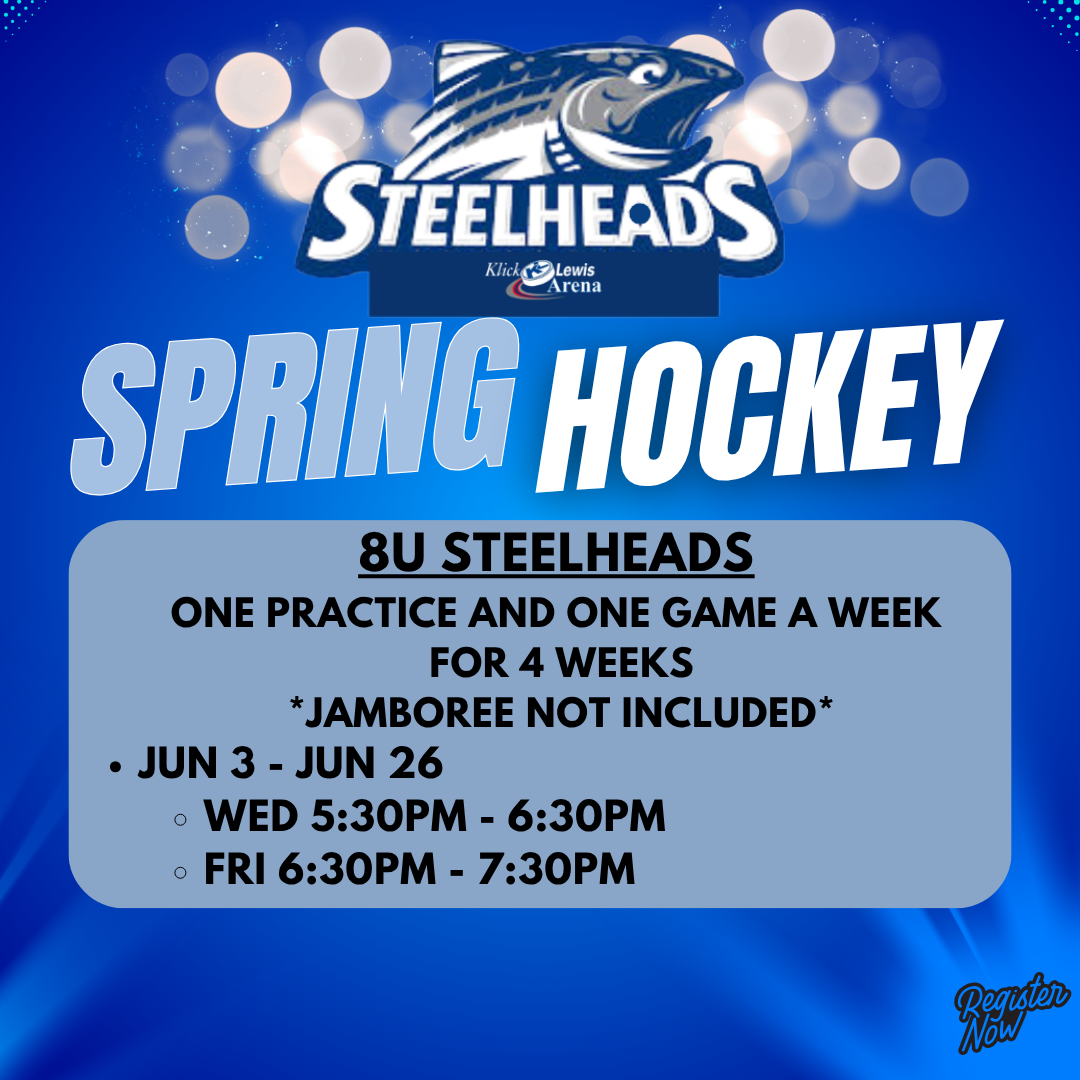 8U Steelheads Session 3
