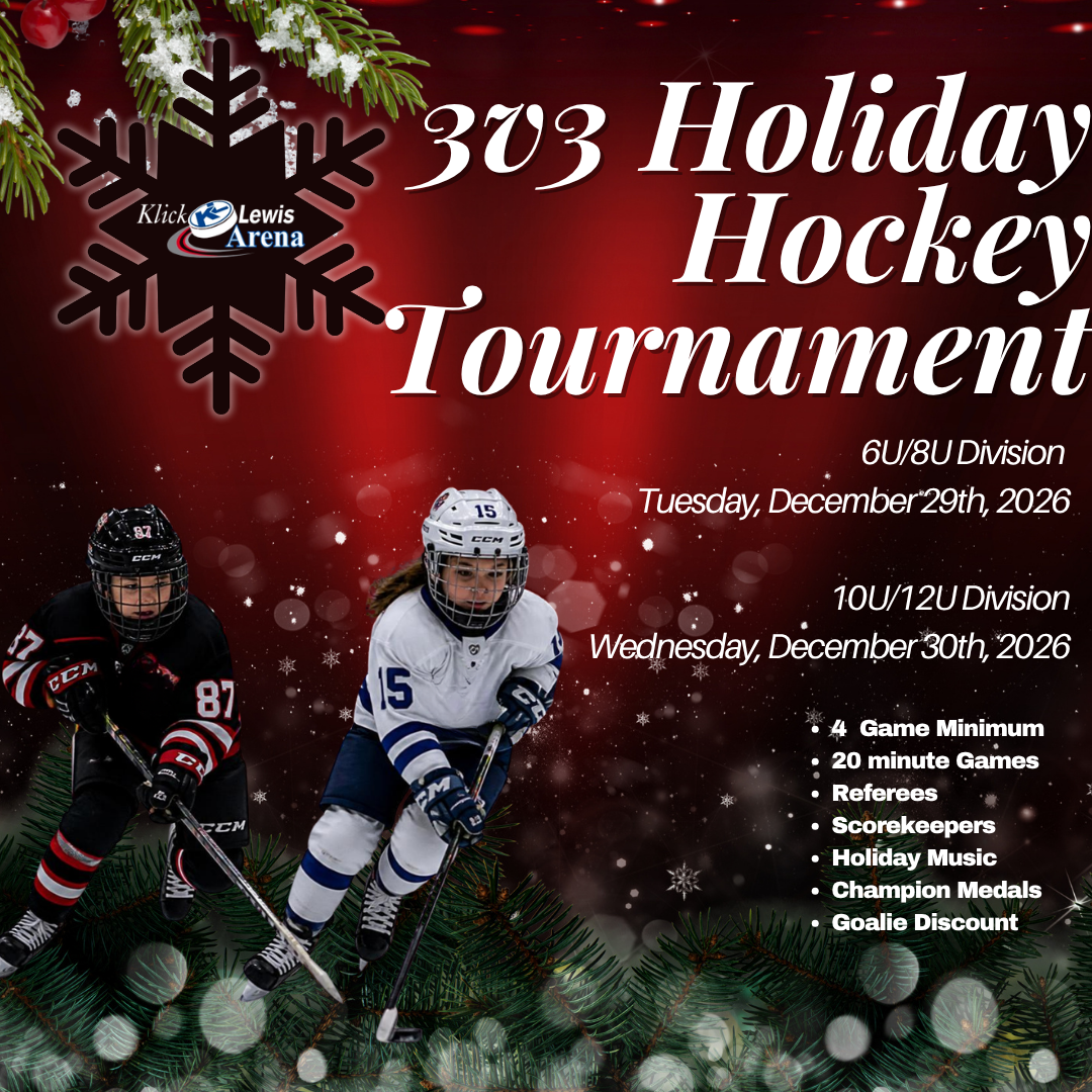 3v3 Holiday Hockey Tournament