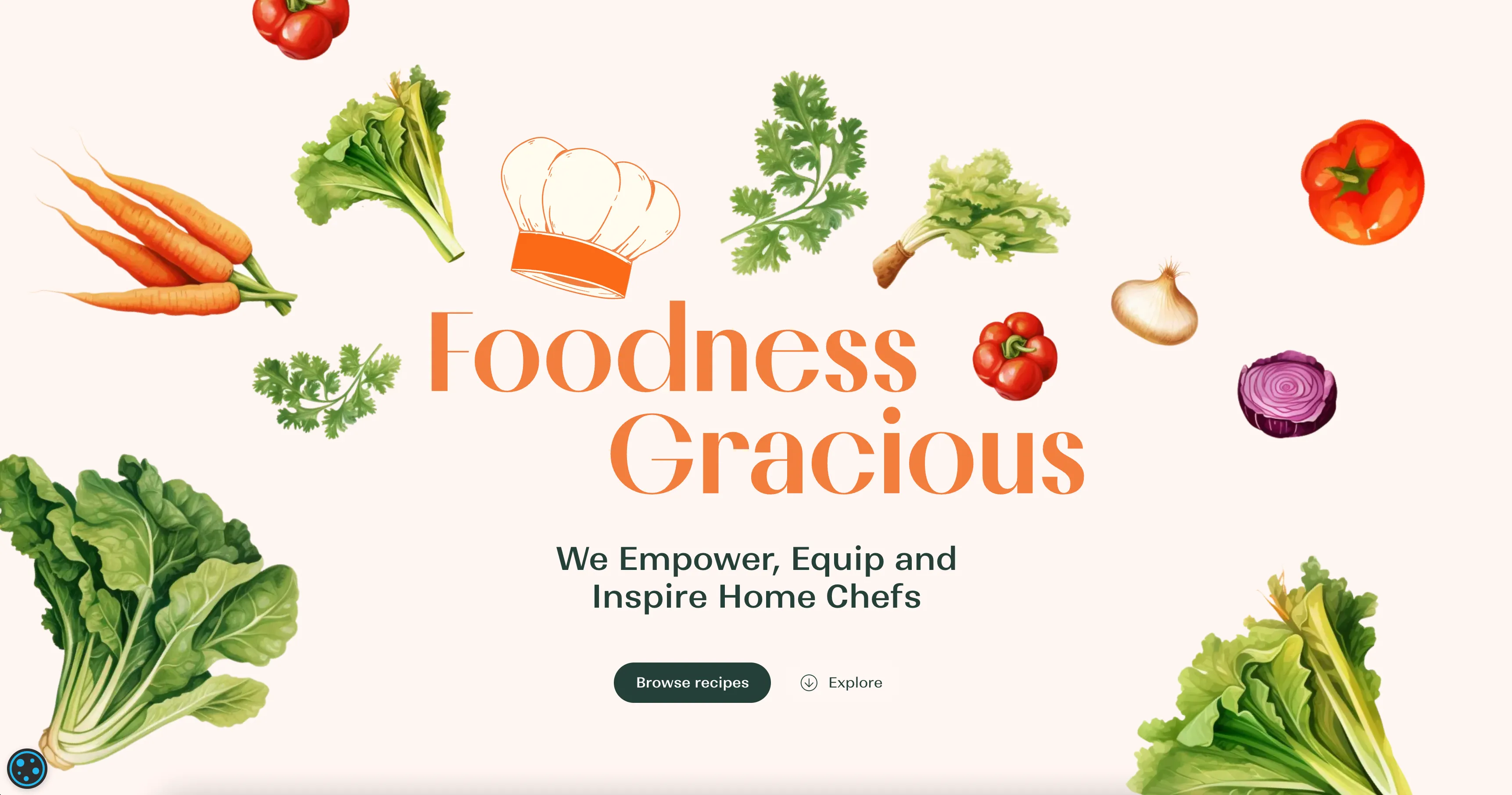 Foodness Gracious - We Empower, Equip & Inspire Home Chefs