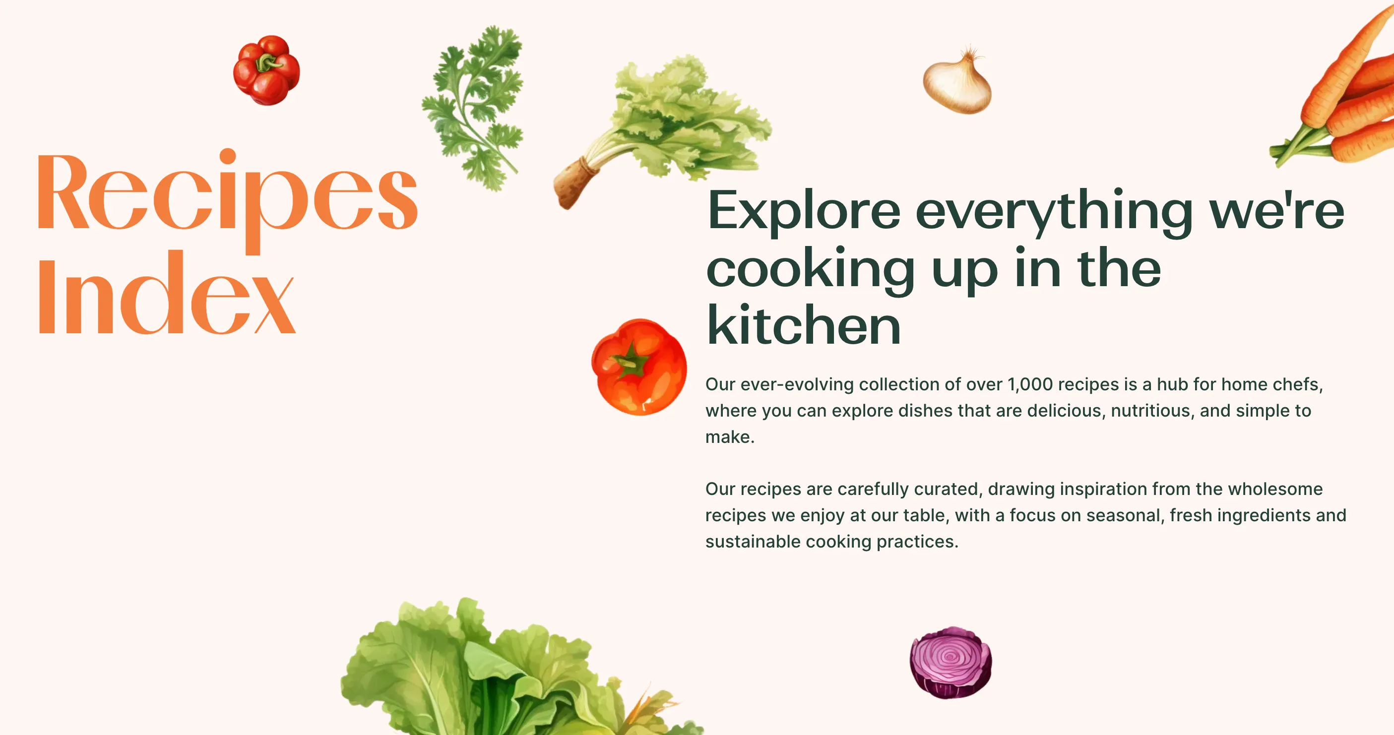 Recipes - Foodness Gracious