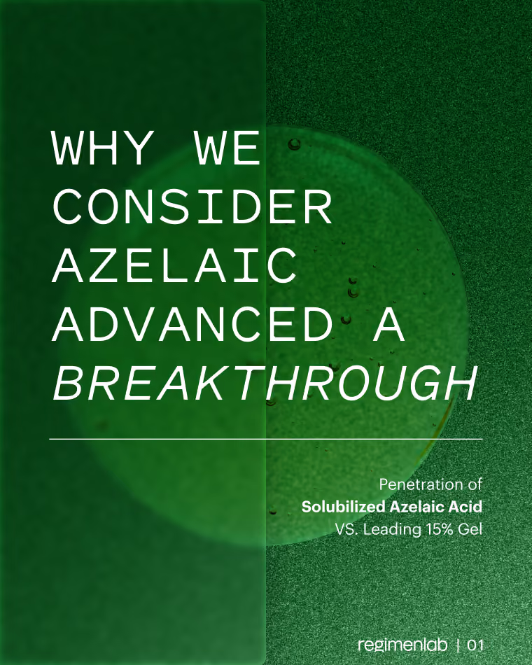 Post Text: Why we consider Azelaic Advanced a breakthrough.