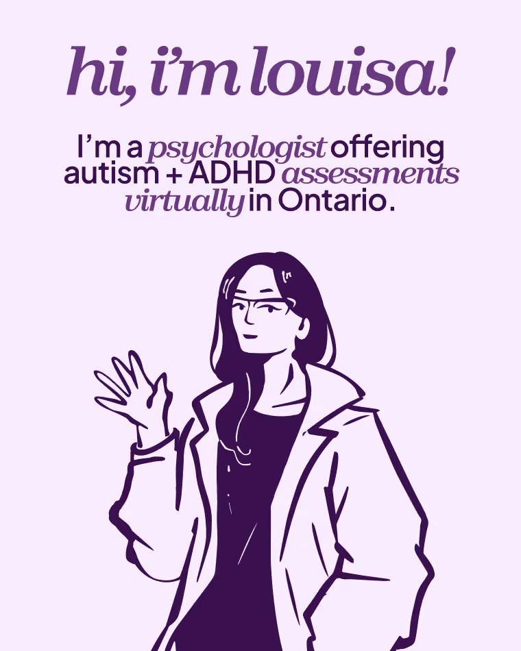 Introductory post to Louisa's practice