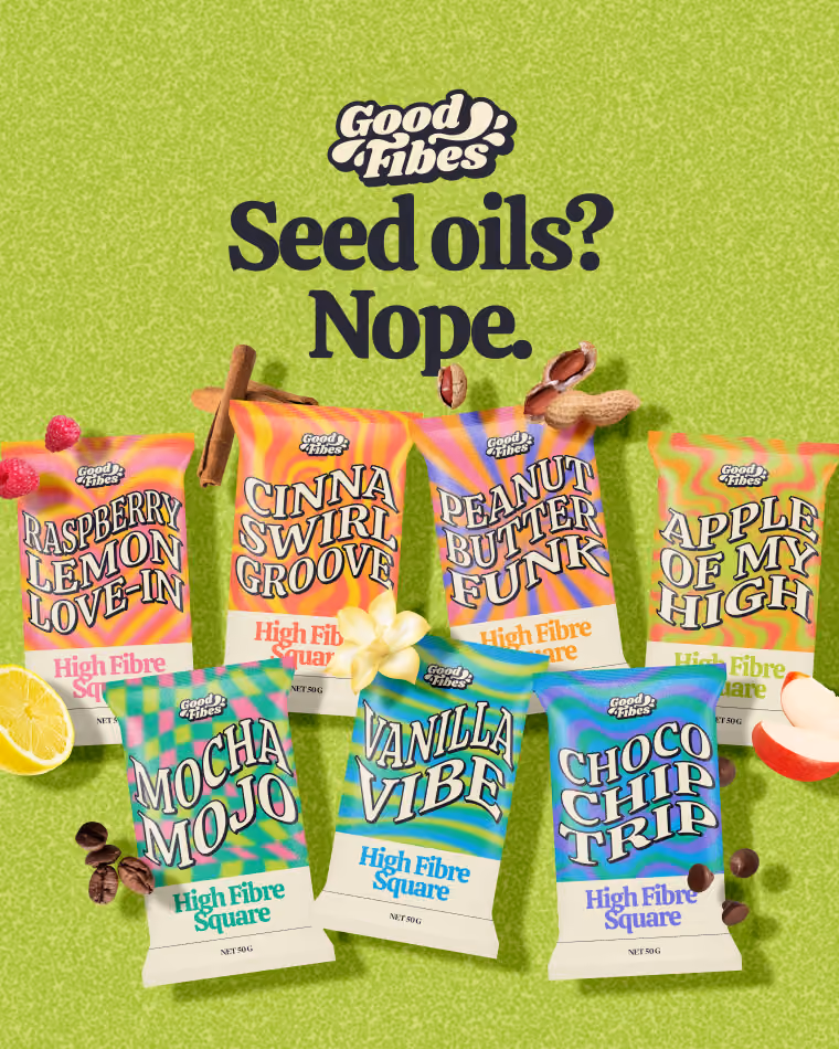 Ad Text: Seed oils? Nope.