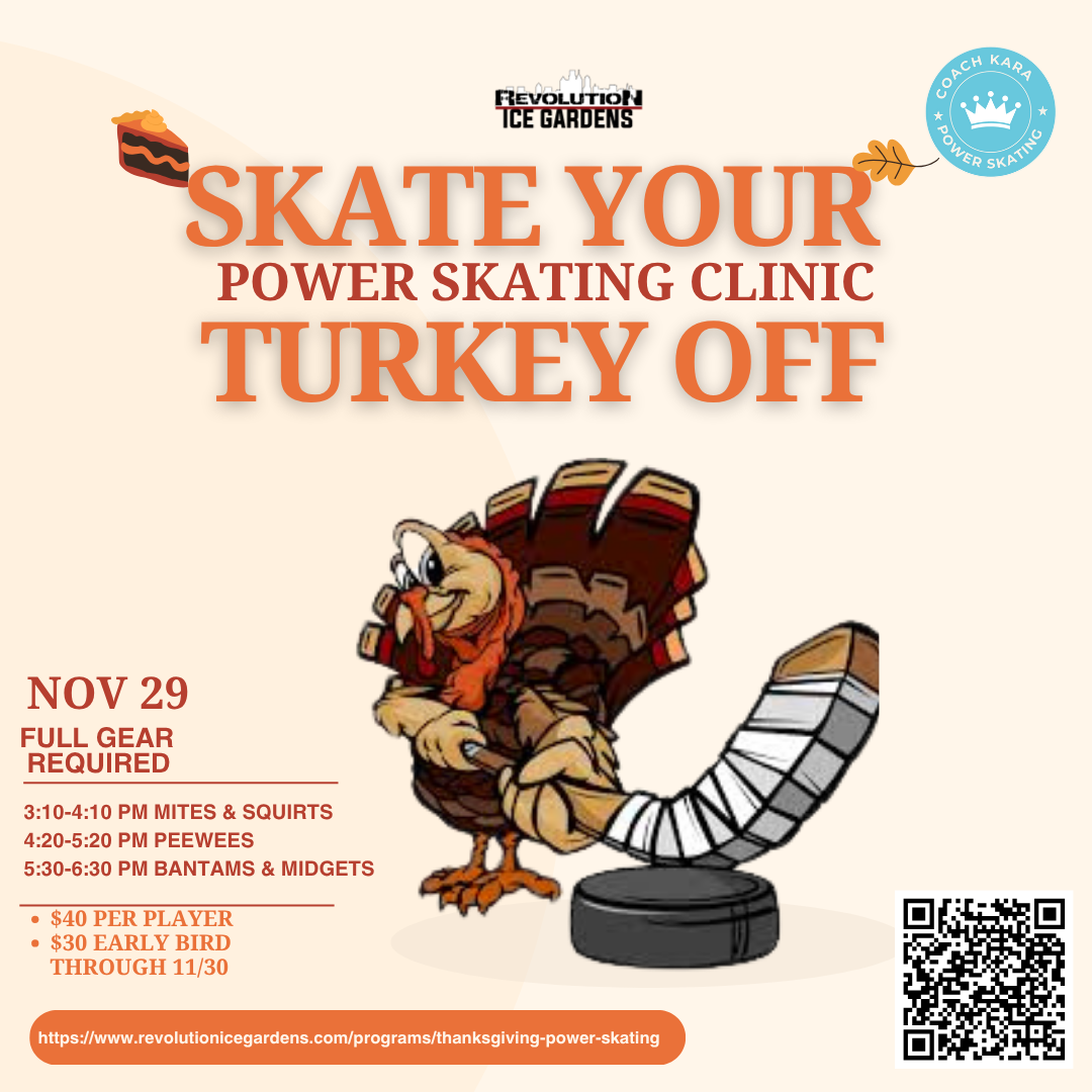 Thanksgiving Power Skating