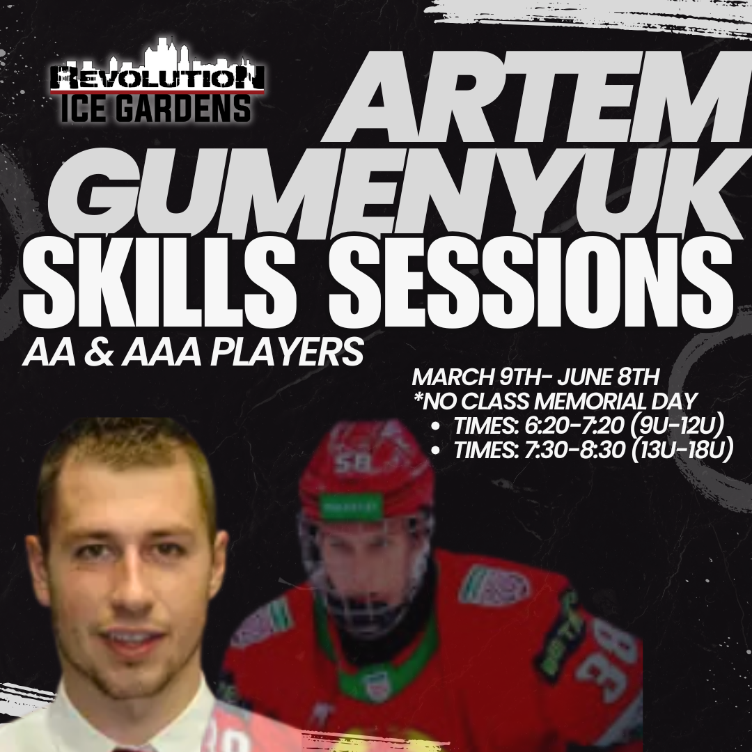 Artem Gumenyuk Skills Session