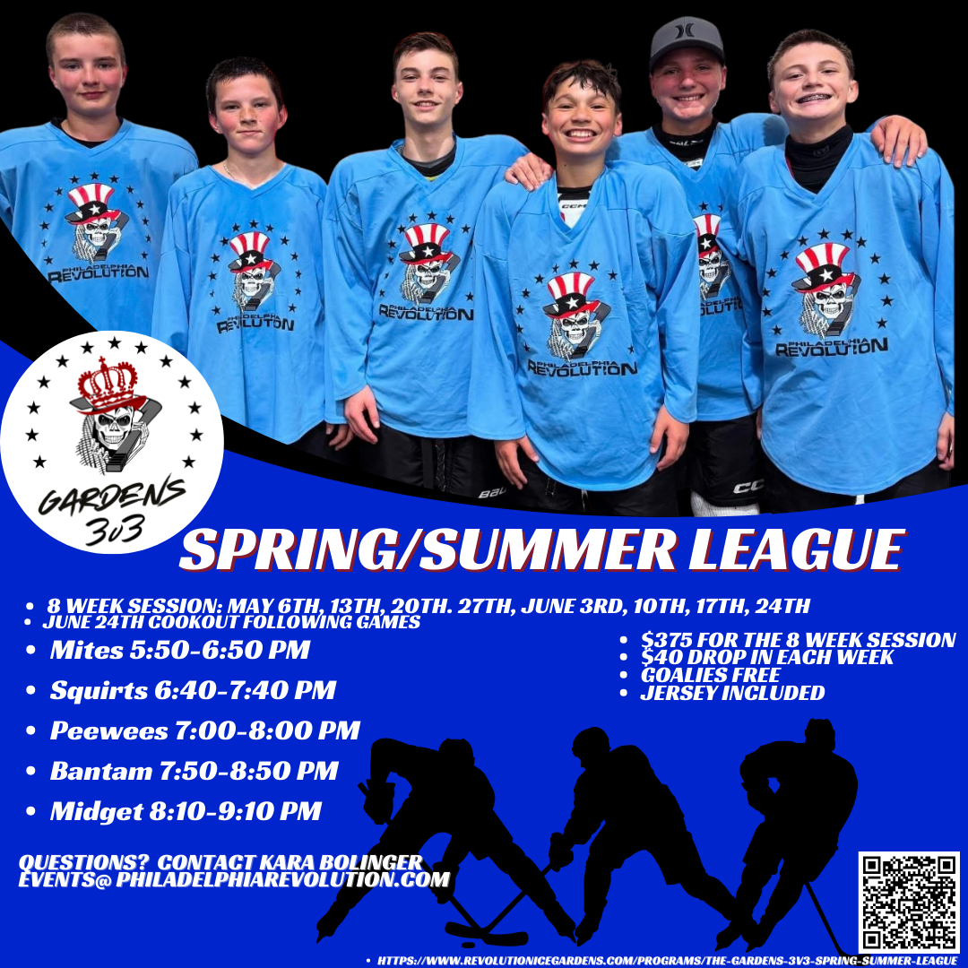 The Gardens 3v3 Spring/Summer League