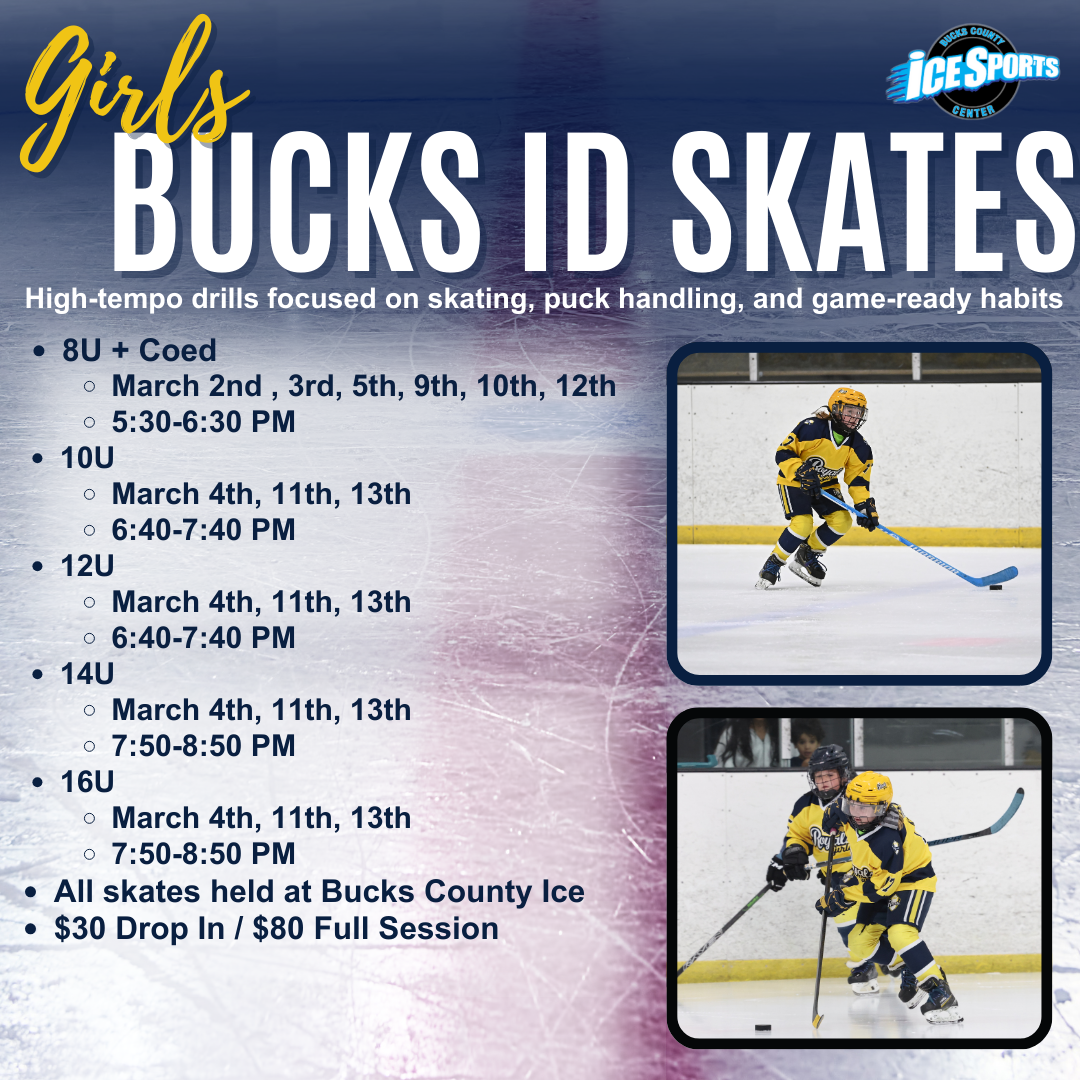 Girls Bucks ID Skates