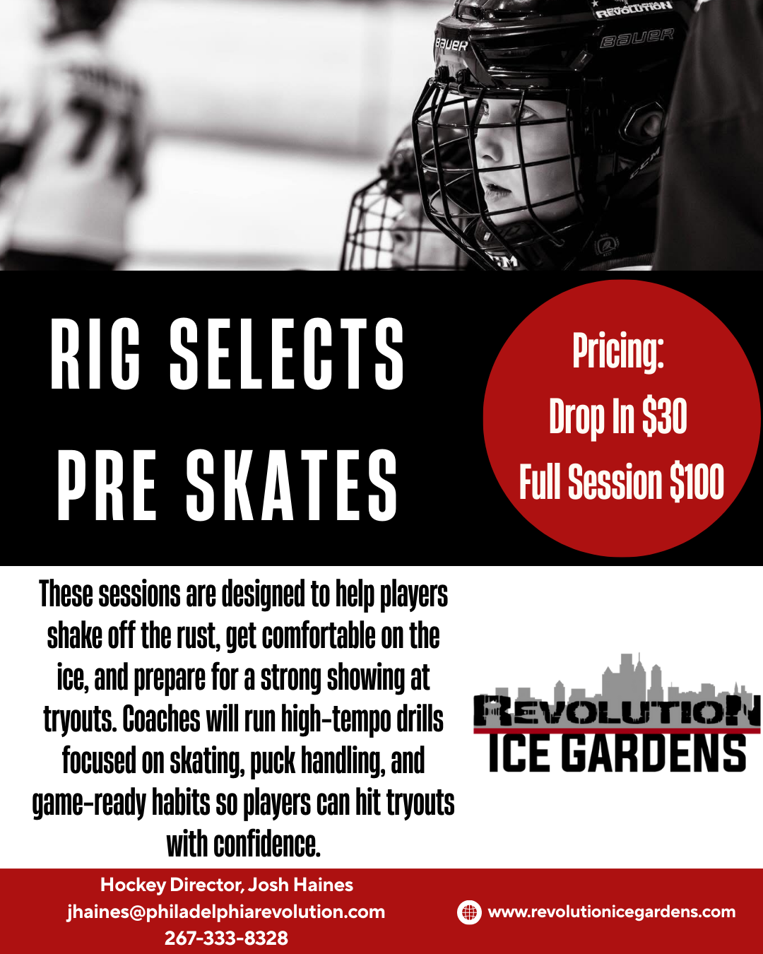 RIG Selects ID Skates