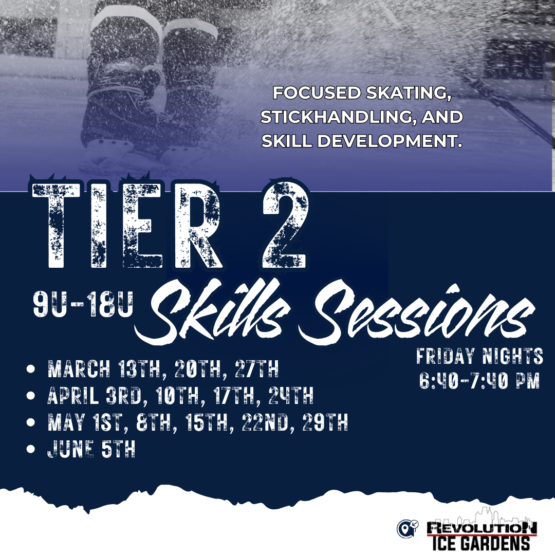 Tier 2 Skills Sessions 9u-18u