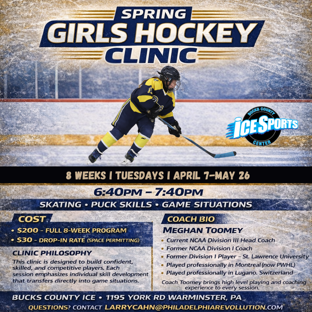 2015-2012 Bucks Girls Spring Clinics