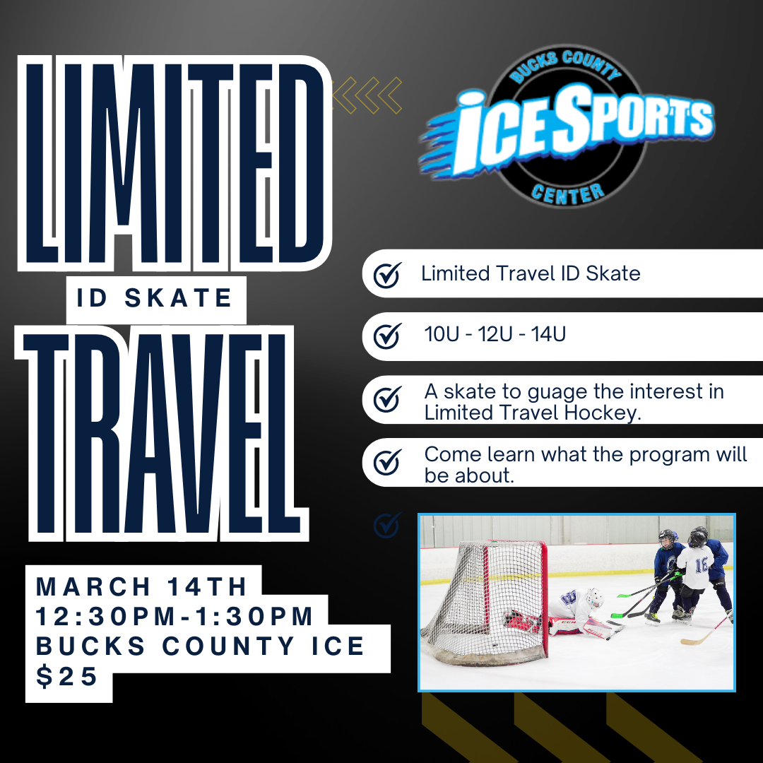 Bucks County Ice Limited Travel ID Skates