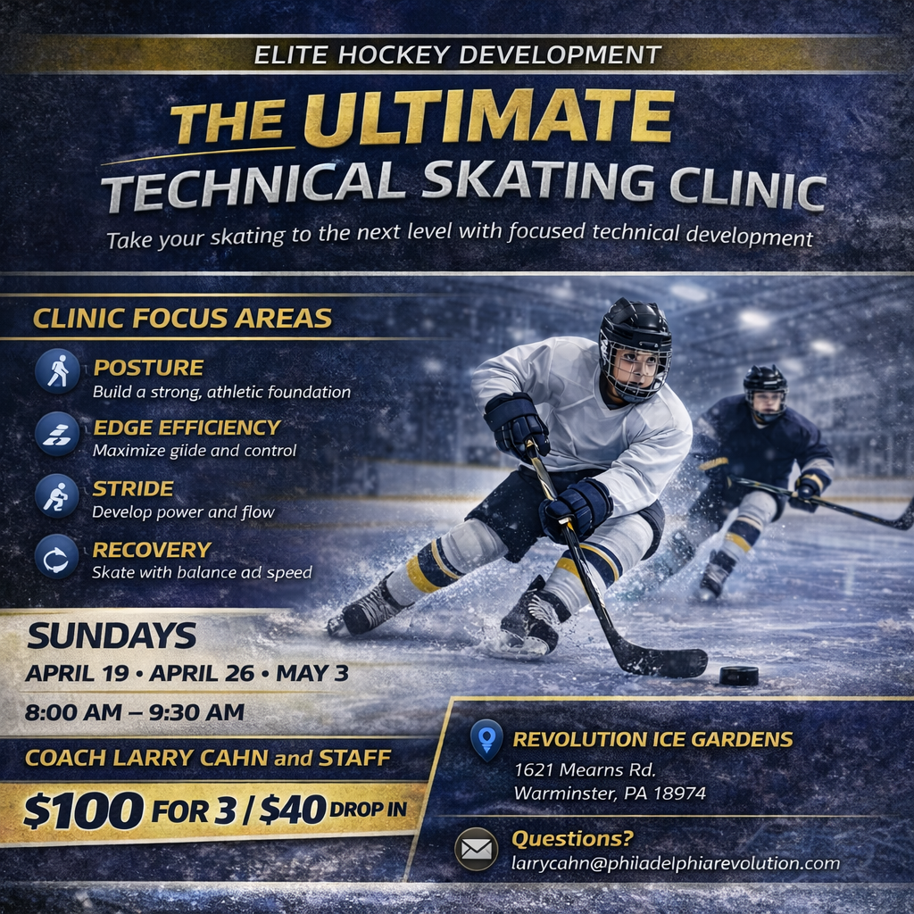 The Ultimate Technical Skating Clinic 