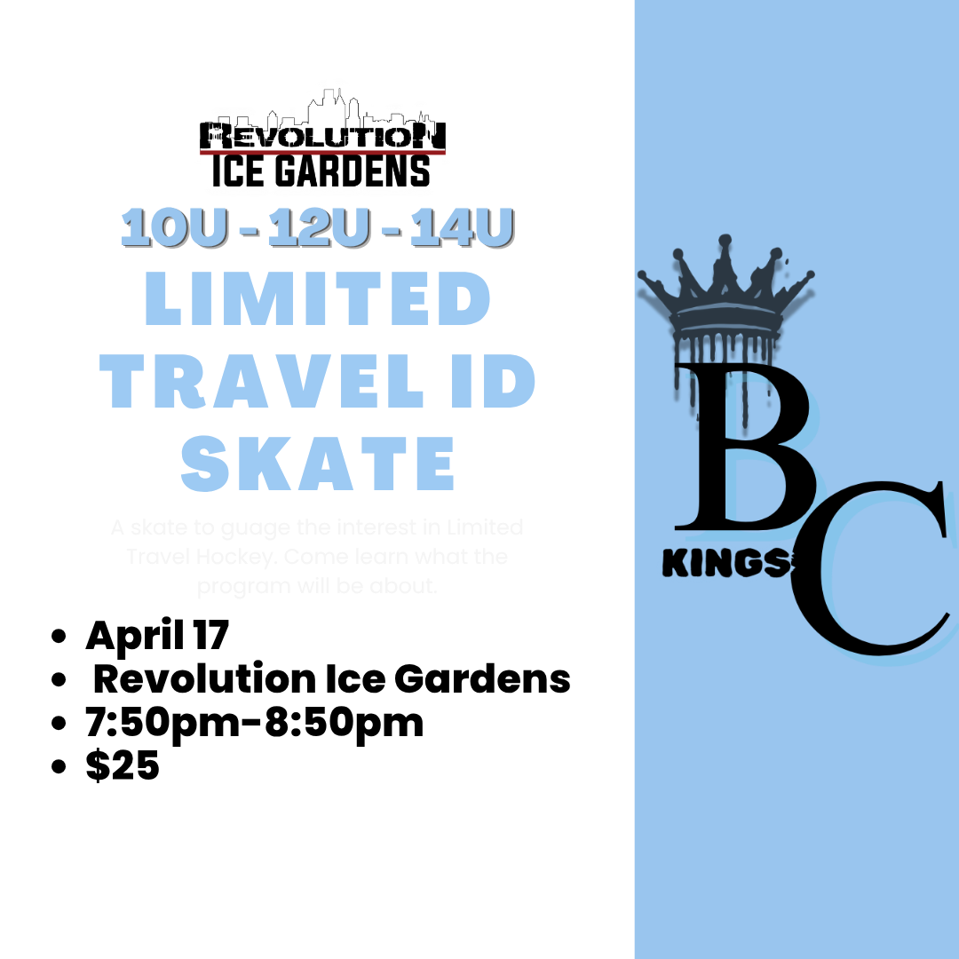 BC KINGS LIMITED TRAVEL  ID SKATE
