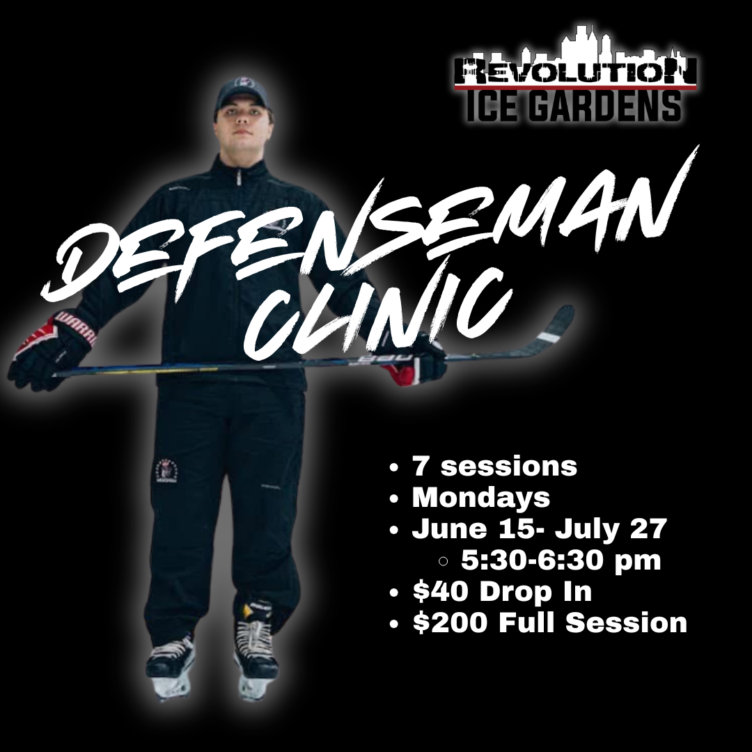 Revolution Defenseman Clinic