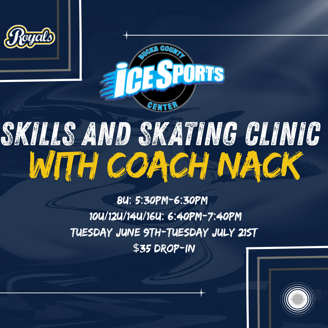 Bucks Skills and Skating Clinic with Coach Nack