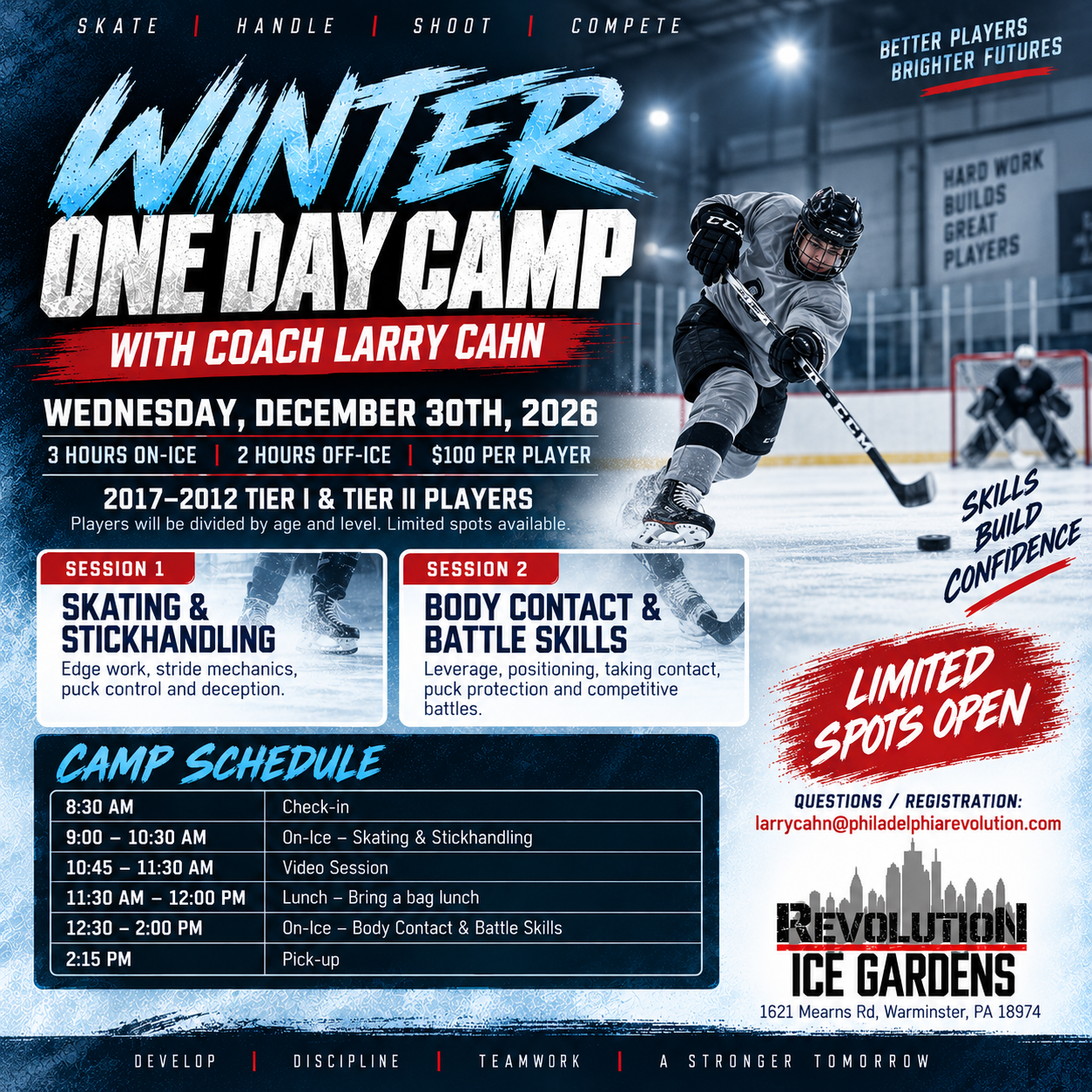 Winter One Day Winter Camp