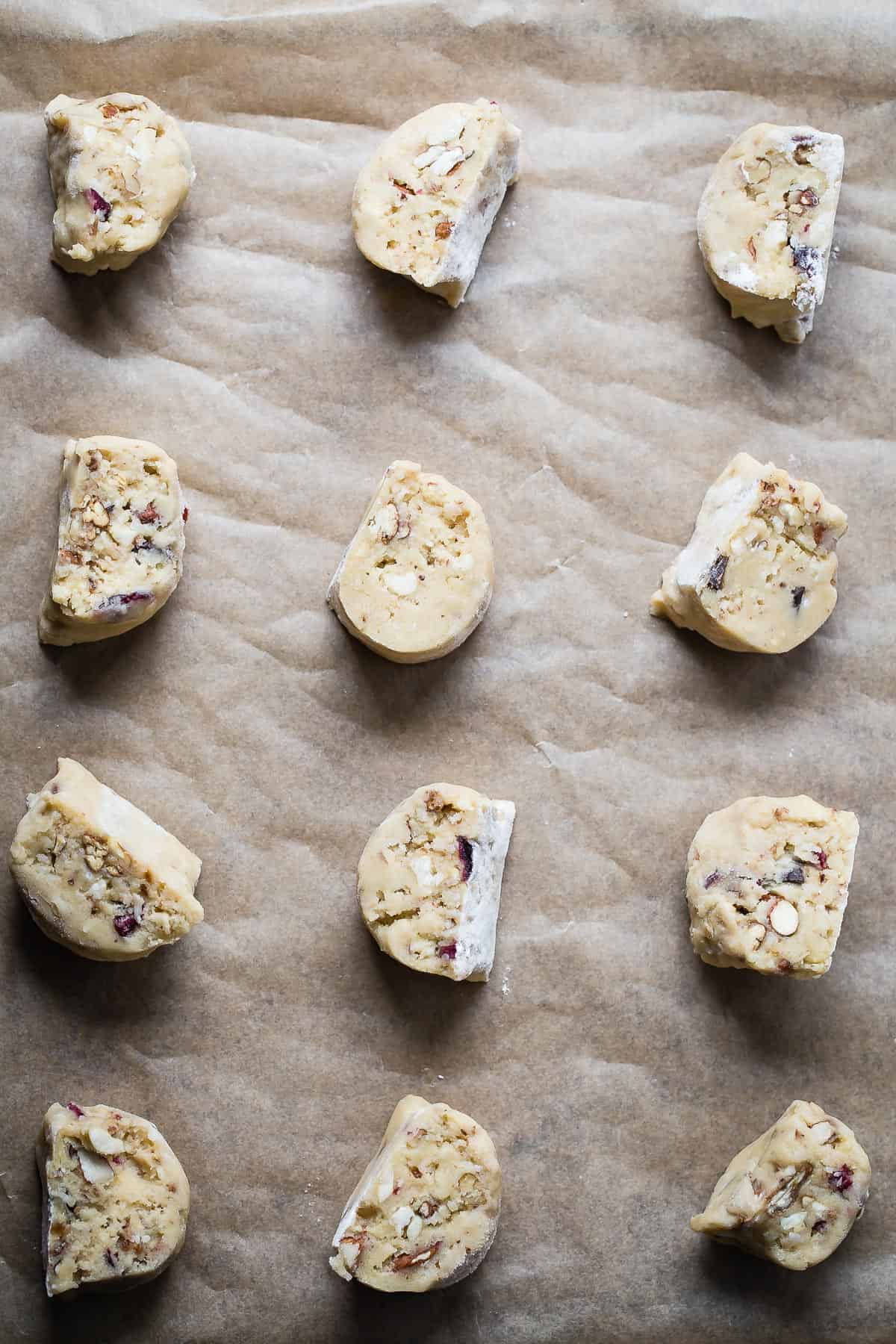 Easy Chocolate Trail Mix Cookies