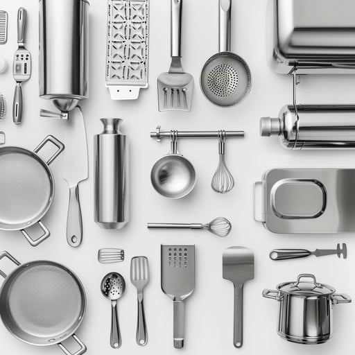 Free Kitchen Utensil Assortment Image - Kitchen, Utensils, Cookware |  Download at StockCake
