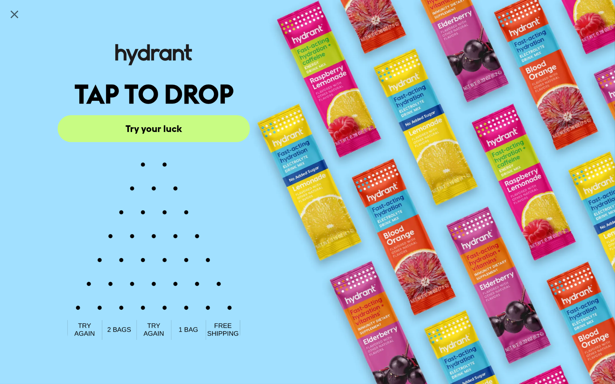 Drink Hydrant Screenshot