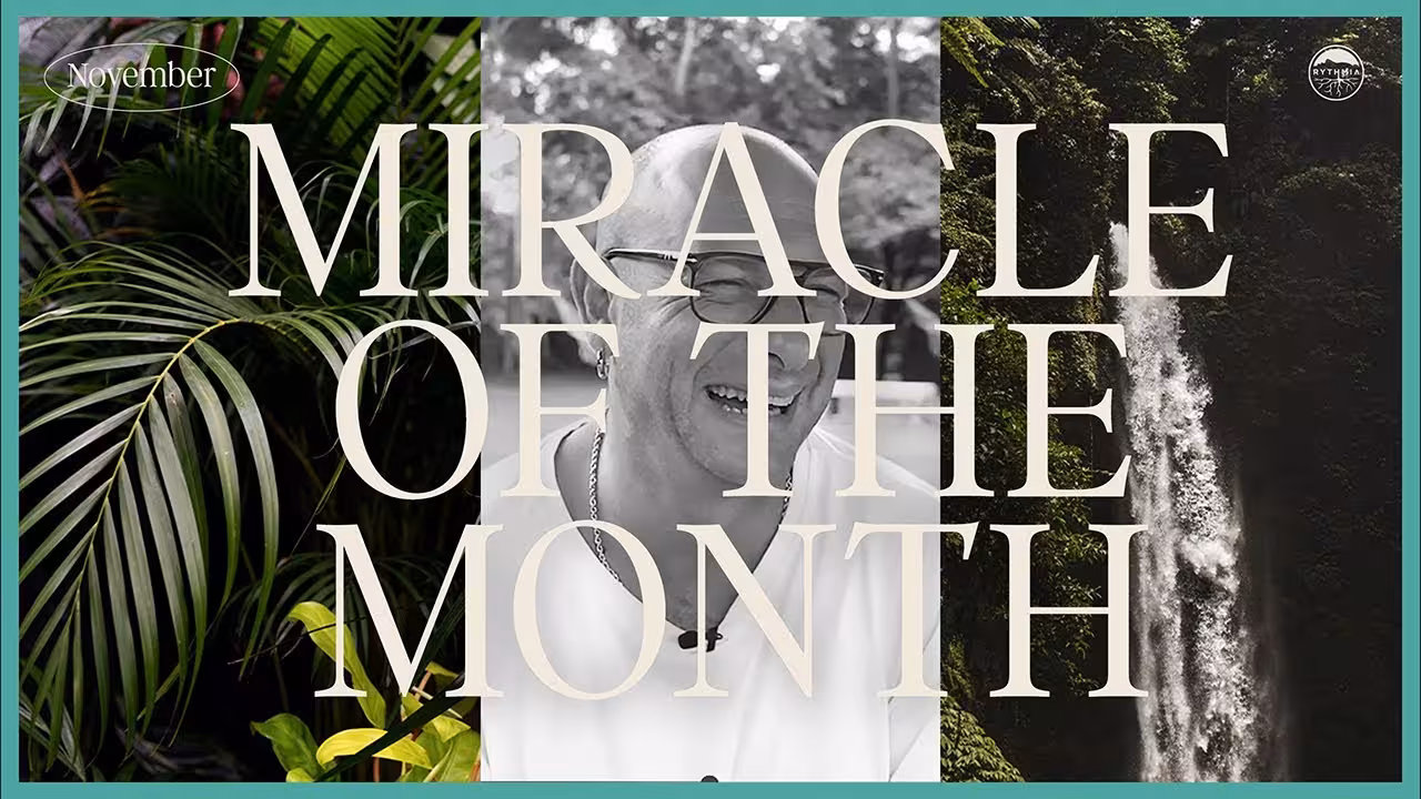 Miracle of the Month | Clementino's Return Journey to Rythmia