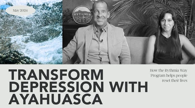 Transform Depression With Ayahuasca