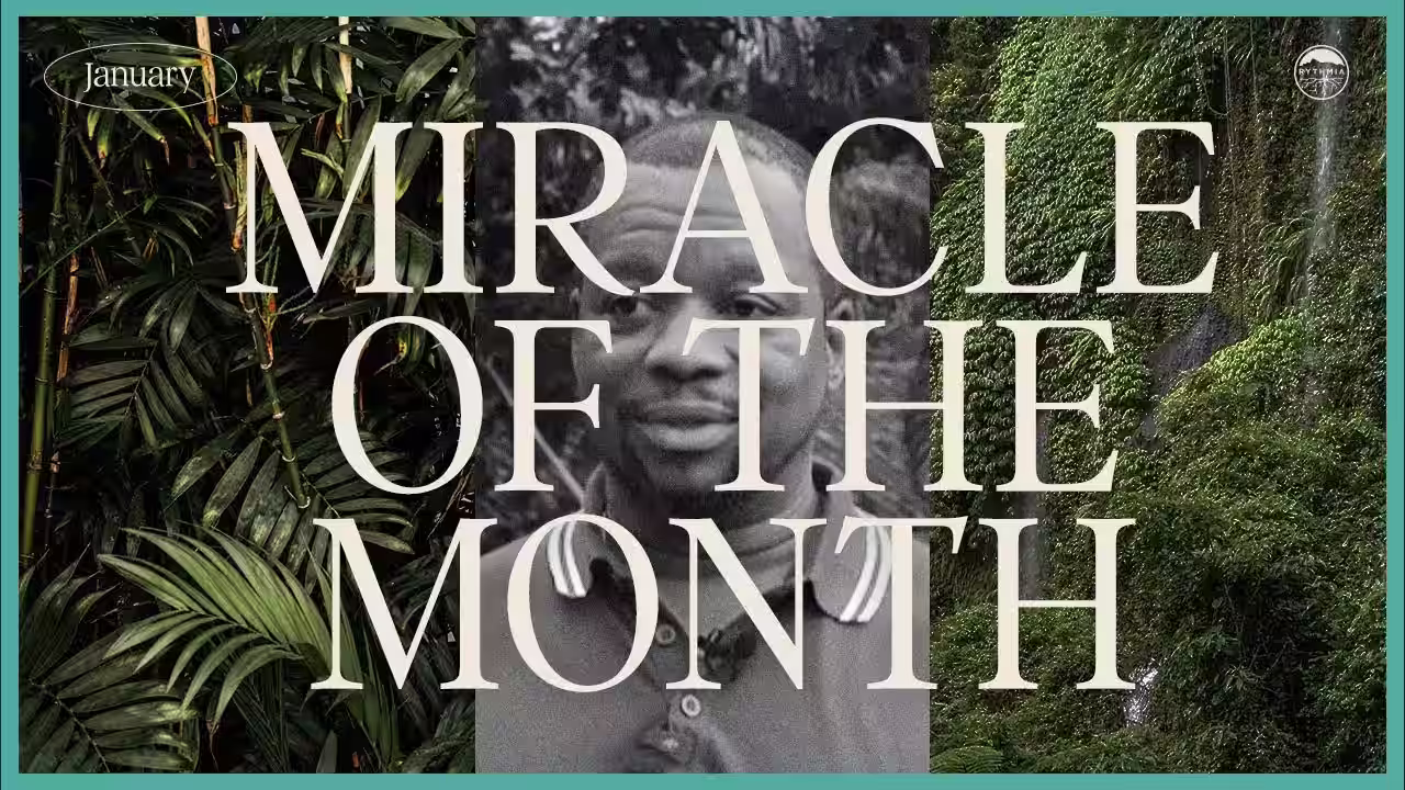  MIRACLE OF THE MONTH: Carlin Levister