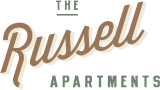The Russell Apartments Logo