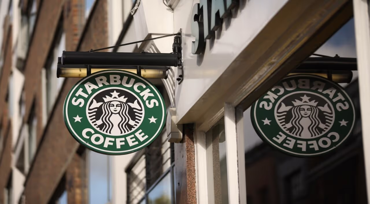 Starbucks coffee house